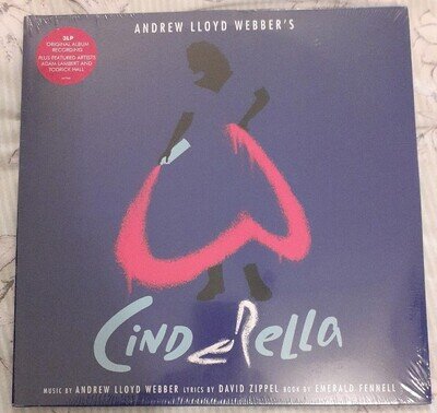 Andrew Lloyd Webber's Cinderella by Original West End Cast (Record, 2021) 3 x LP