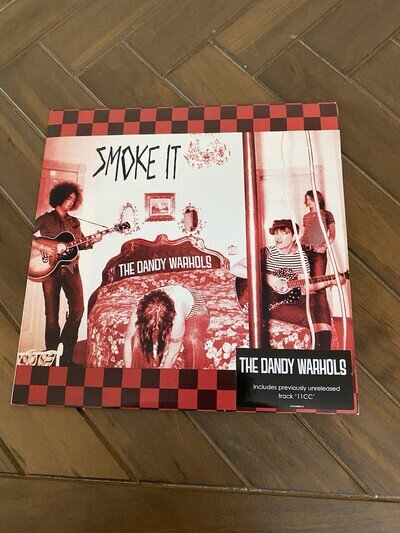 The Dandy Warhols - Smoke It - 7” Vinyl Single - Excellent Condition