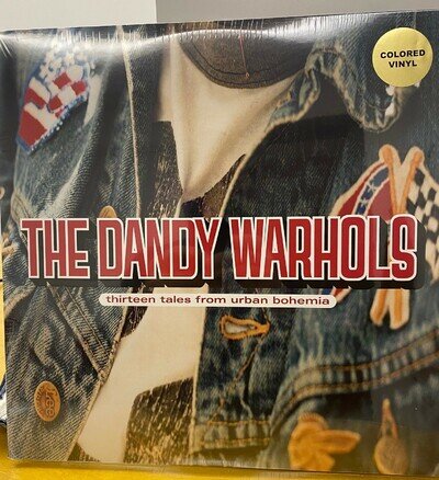 The Dandy Warhols Thirteen Tales from Urban Bohemia Double LP COLORED VINYL NEW