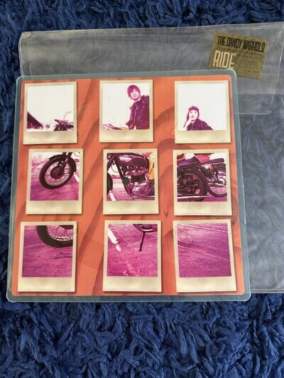 The Dandy Warhols Ride Limited Edition Square Picture Disc