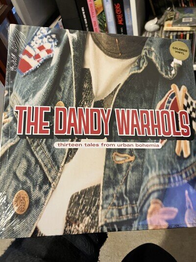 The Dandy Warhols Thirteen Tales from Urban Bohemia Double LP purple VINYL NEW