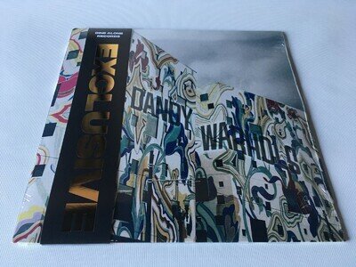 The Dandy Warhols Why You So Crazy Clear Colored Vinyl LP (Condition: M-)