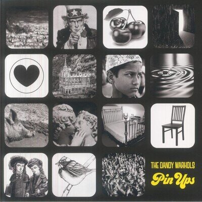 DANDY WARHOLS, The - Pin Ups - limited gatefold LP (side 4 digitally printed)