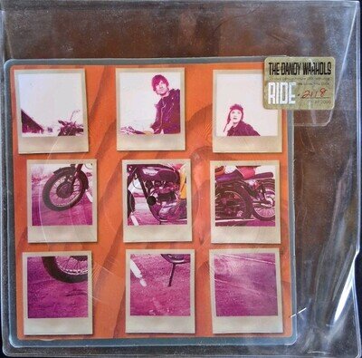🎸 The Dandy Warhols Ride 1995 Numbered Picture Disc 7" Vinyl #2118 MINT