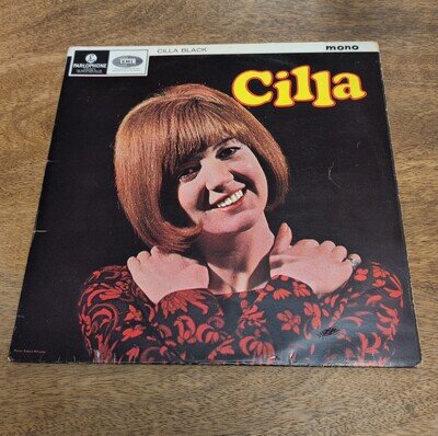 Cilla Black - Cilla Vinyl LP Parlophone Records UK 1965 1st Pressing