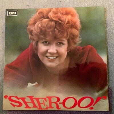 CILLA BLACK.. SHER-OO . UK PARLOPHONE LP PMC 7041. EX