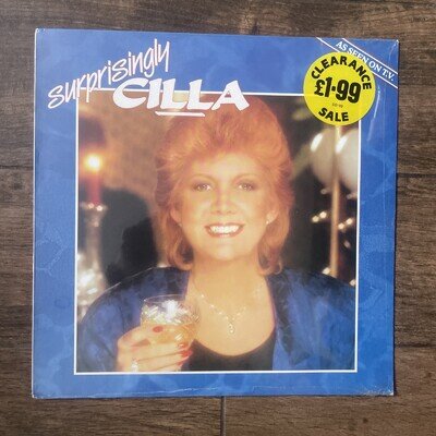 Cilla Black - Surprisingly Cillla 12” Vinyl LP -Sealed