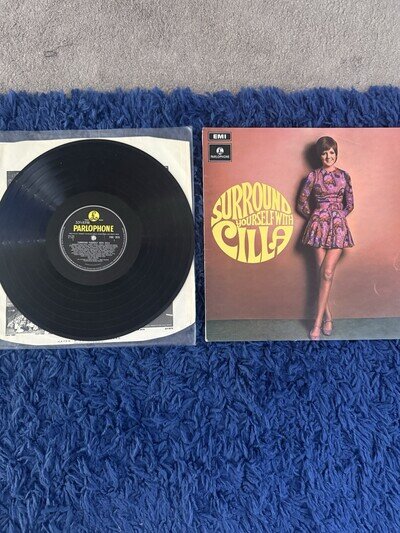 Cilla Black Surround Yourself With Cilla Original Uk Press On Parlophone