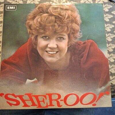 CILLA BLACK "SHER-OO" MONO VINYL LP 1968 VG+