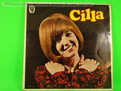 CILLA BLACK CILLA (476) 12 Track LP including Picture Sleeve WRC