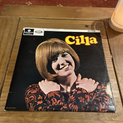 Cilla Black - Cilla Vinyl LP Parlophone Records UK 1965