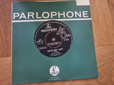 Cilla Black – You're My World (Il Mio Mondo) 1964 Parlophone – R 5133 7”