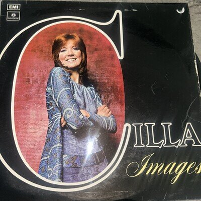 Cilla Black - Images - Parlophone Records PCS 7128 Stereo !st pressing Vg+vg+