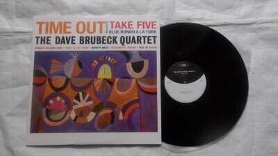 The Dave Brubeck Quartet (Time out) album on DOL - EUROPE 2015