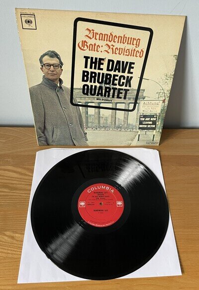 The Dave Brubeck Quartet – Brandenburg Gate Revisited Mono Vinyl LP Columbia VG+