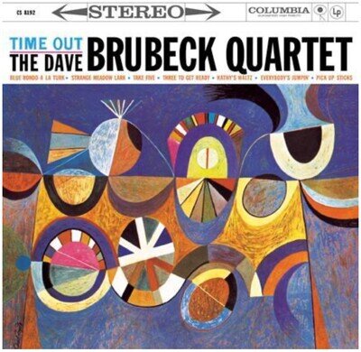 🇬🇧 THE DAVE BRUBECK QUARTET - TIME OUT AAA ANALOGUE PRODUCTIONS 45RPM VINYL LP