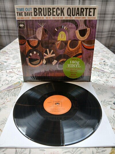 The Dave Brubeck Quartet. Time Out. 1959 (2016 Reissue) NM/NM. Columbia Records
