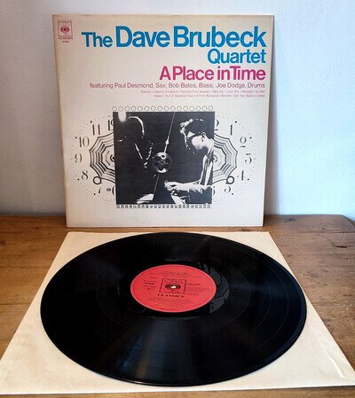 The Dave Brubeck Quartet ~ A Place In Time ~ LP vinyl album Paul Desmond 61900