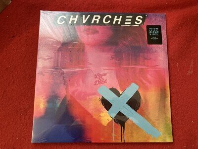 CHVRCHES LOVE IS DEAD VERY RARE 2018 CLEAR VINYL INDIE EXCLUSIVE LP MINT SEALED
