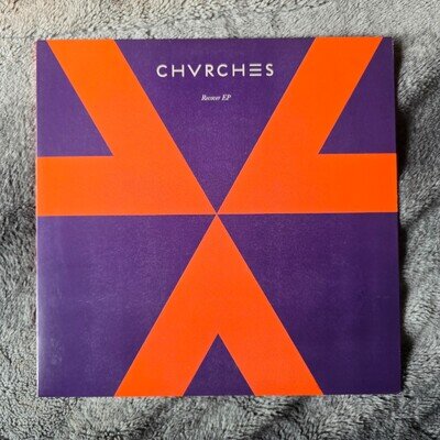 Chvrches Recover EP 12" Vinyl RSD 2013 - 500 Only