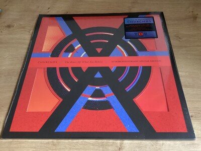 CHVRCHES - The Bones Of What You Believe (10th Anniversary Edition) - Vinyl (LP)