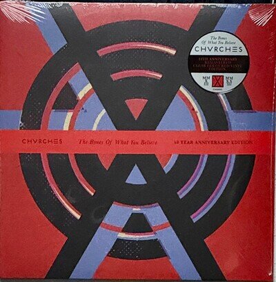 Bones of What You Believe by Chvrches Record, 2013 LP Vinyl Sealed Free Postage
