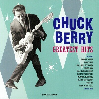 BERRY, Chuck - Greatest Hits - Vinyl (heavyweight vinyl LP)