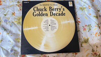 CHUCK BERRY - GOLDEN DECADE VINYL 2xLP original press.