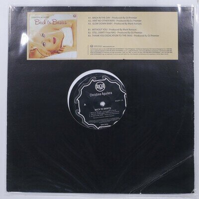 CHRISTINA AGUILERA BACK TO BASICS RCA 8.26E+05 1x12