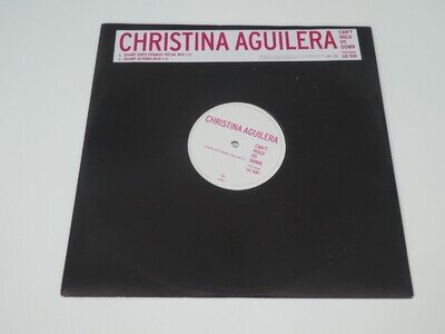 Christina Aguilera - 12" Promo Single Record - Can't Hold Us Down ft Lil' Kim