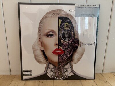 Christina Aguilera - Bionic Vinyl LP Urban Outfitters Colored NEW SEALED