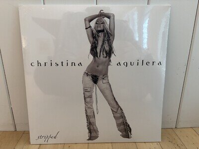 Christina Aguilera - Stripped Vinyl LP NEW & SEALED 2002