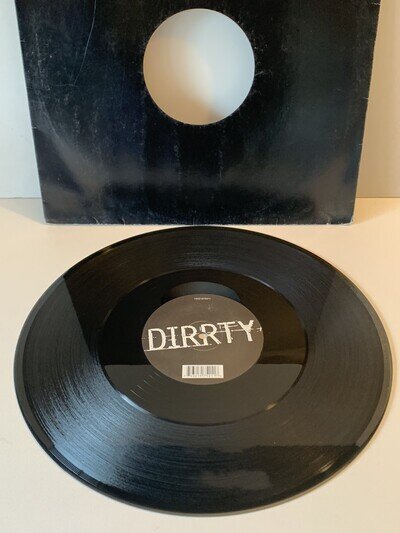 Christina Aguilera Featuring Redman - Dirrty UK 12" Vinyl 2002 RCA VG+