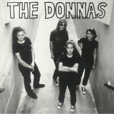 DONNAS, The - The Donnas - Vinyl (natural & black swirl vinyl LP + insert)