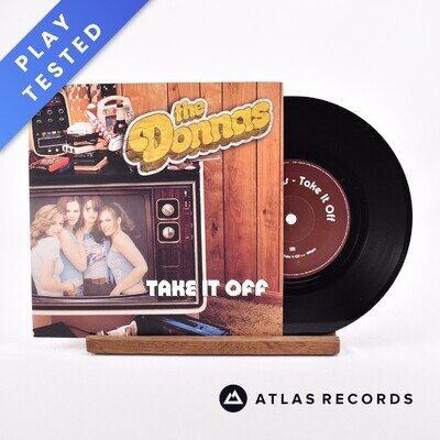 The Donnas - Take It Off - 7" Vinyl Record - NM/EX