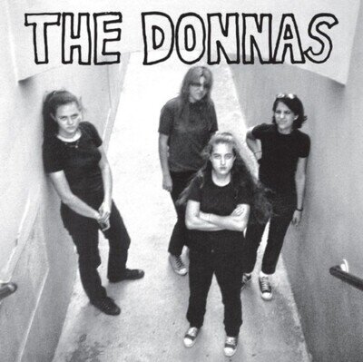 The Donnas (natural/black Swirl Vinyl) by Donnas (Vinyl 2023)