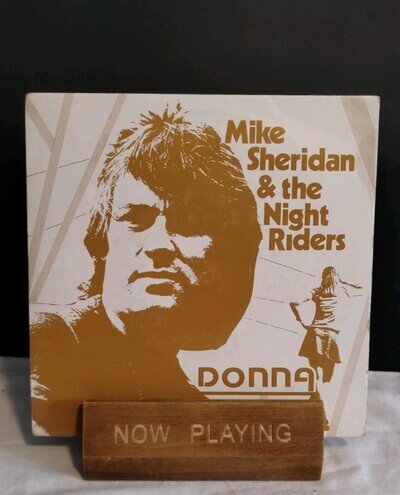 MIKE SHERIDAN & THE NIGHTRIDERS - DONNA 7" Vinyl SWOOP RTLS 007 VG+VG+ Tested