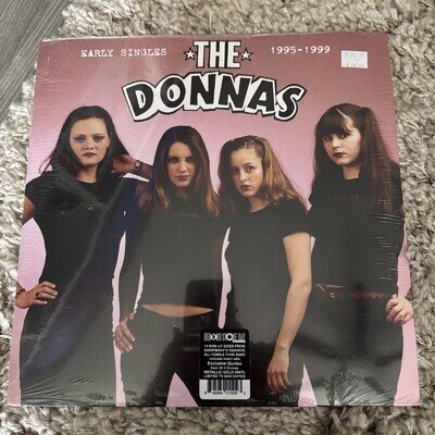 Early Singles 1995-1999 by The Donnas (Record, 2023) RSD Gold Vinyl Sealed