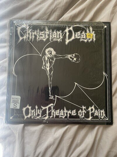 Christian Death. Only Theater of Pain. Vinyl Record 1982. Import