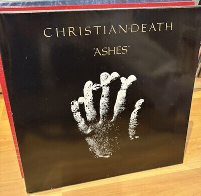 Christian Death vinyl gatefold album lp Ashes NORMAL15