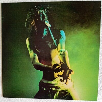Christian Death - Sex And Drugs And Jesus Christ 1988 Prophets Records LP Vinyl.