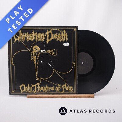 Christian Death Only Theatre Of Pain A A LP Album Vinyl Record FL 2 - VG/VG+
