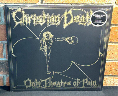 CHRISTIAN DEATH - Only Theatre of Pain, Ltd OXBLOOD COLORED VINYL LP New+Sealed!