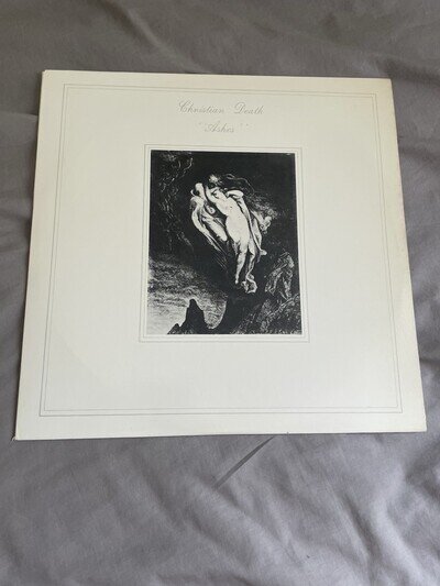 Christian Death . Ashes LP