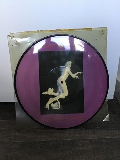Christian Death Catastrophe Ballet Italian PICTURE DISC 1988 Lp
