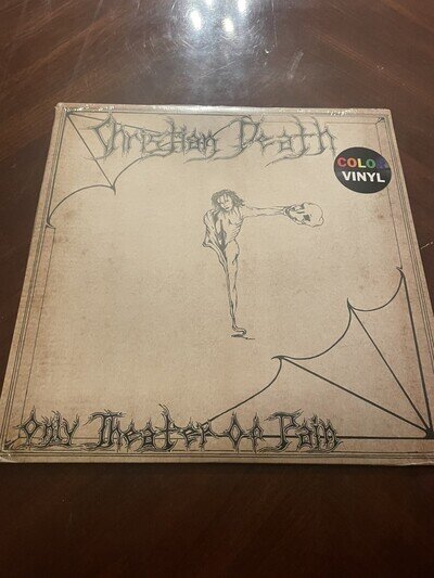 Only Theatre of Pain by Christian Death Color Vinyl