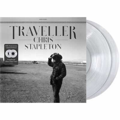 STAPLETON, Chris - Traveller (10 Year Anniversary Edition) - CLEAR VINYL 2XLP