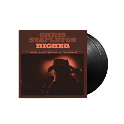 Chris Stapleton - Higher 2x Vinyl LP (New)