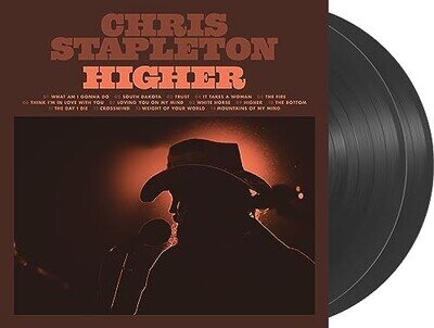 Chris Stapleton - Higher - Vinyl Record Standard 2LP - F99z