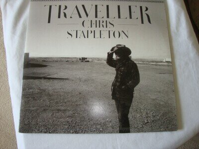 Chris Stapleton Double LP Traveller Mercury Country Rock